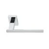 Réserve Papier Toilette Murale ESSENTIALS CUBE GROHE 40623001 Chrome -Grohe Shop reserve papier toilette murale essentials cube grohe 40623001 chrome