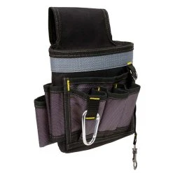 Sacoche Amovible De Travail NORTH WAYS John Gris Noir