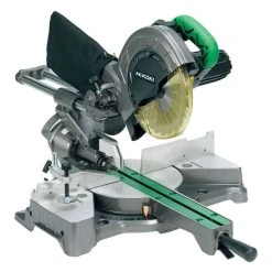 HITACHI - HIKOKI Scie à Onglet Radiale Ø 216 Mm C8FSE 1050 W - 65 Mm