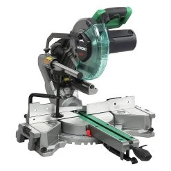 HITACHI - HIKOKI Scie à Onglets Radiale HIKOKI C8FSHGWAZ Avec Laser 1100 W 216 Mm