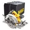 DEWALT MACHINES Scie Circulaire DEWALT DWE576K Ø190mm 1600W Avec Coffret De Transport -Grohe Shop scie circulaire dewalt dwe576k o190mm 1600w avec coffret de transport