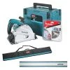 MAKITA MACHINES Scie Circulaire Plongeante MAKITA SP6000J + Rail 1,4 M + Sacoche -Grohe Shop scie circulaire plongeante makita sp6000j rail 14 m sacoche