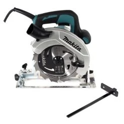 MAKITA MACHINES Scie Circulaire Portative MAKITA HS7611 1600W 66mm Avec Lame De Scie 190x30mm