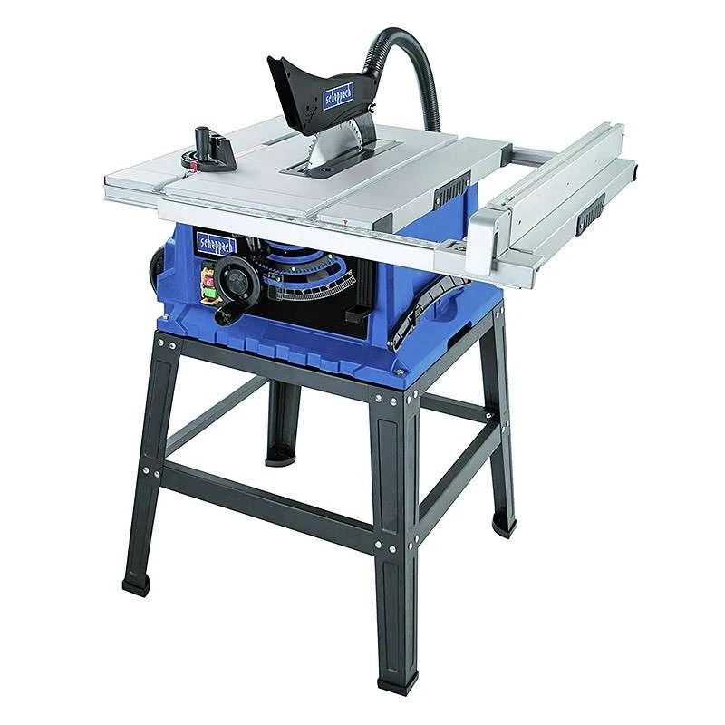 Scie Circulaire Sur Table 2000 W SCHEPPACH HS105 3 Scie Circulaire Sur Table 2000 W SCHEPPACH HS105
