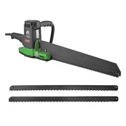 Scie Sabre à Double Lames DIAM INDUSTRIES Eibenstock EDB480.1 + 2ème Jeu De Lames Coupe Brique Béton Cellulaire CB-37452 OFFERT