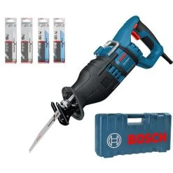 BOSCH MACHINES Scie Sabre BOSCH GSA 1300 PCE Professional 1300 W + Kit De 20 Lames