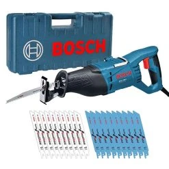 BOSCH MACHINES Scie Sabre Bosch Pro GSA 1100 E 1100 W + 20 Lames