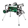 HITACHI - HIKOKI Scie Sur Table 254 Mm HIKOKI C10RJWAZ 1500W Avec Support Rabattable