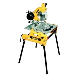 DEWALT MACHINES Scie Sur Table Et à Onglets DEWALT DW743N