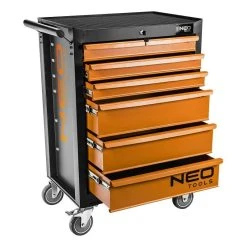 Servante D'atelier Vide 6 Tiroirs NEO TOOLS 84-221