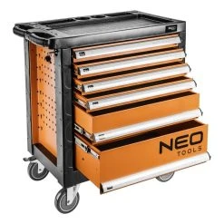 Servante D'atelier Vide 6 Tiroirs NEO TOOLS 84-223