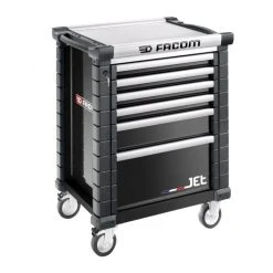 Servante D'atelier Vide FACOM JET.6NM3APF - 6 Tiroirs - Noire