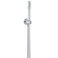 Set EUPHORIA COSMOPOLITAN GROHE 26404000 Douchette 1 Jet + Flexible 150 Cm + Support - Chrome