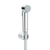 Set TEMPESTA GROHE 27513001 - Douchette 1 Jet + Support + Flexible 125 Cm - Chrome -Grohe Shop set tempesta grohe 27513001 douchette 1 jet support flexible 125 cm chrome