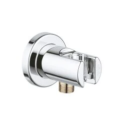Support Mural De Douchette à Main Encastrée GROHE 28628000 Chrome