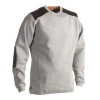 Sweat De Travail HEROCK Artemis Gris Chiné -Grohe Shop sweat de travail herock artemis gris chine