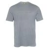 T-shirt De Travail NORTH WAYS Quentin Gris Chiné -Grohe Shop t shirt de travail north ways quentin gris chine