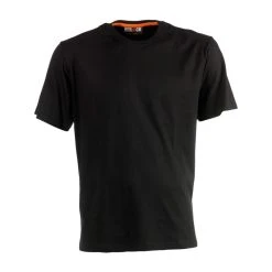 Tee-shirt HEROCK Argo Manches Courtes Noir