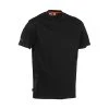 Tee-Shirt HEROCK Callius Manches Courtes Noir