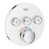 Thermostatique Encastré GROTHERM SMARTCONTROL GROHE 29904LS0 - 3 Sorties - Blanc -Grohe Shop thermostatique encastre grotherm smartcontrol grohe 29904ls0 3 sorties blanc