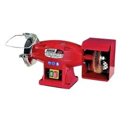 Touret à Meuler Et Brosser Avec Meule Et Brosse 370W FEMI 424