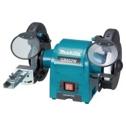MAKITA MACHINES Touret à Meuler MAKITA GB602W Pour Meule 150 Mm