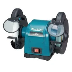 MAKITA MACHINES Touret à Meuler MAKITA GB801 Pour Meule 200 Mm