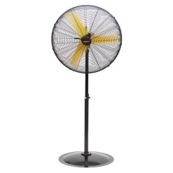 Ventilateur Industriel Sur Pied Ø50,8cm - 120W STANLEY ST-20P-E