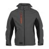 Veste Softshell HEROCK Trystan Anthracite/noir