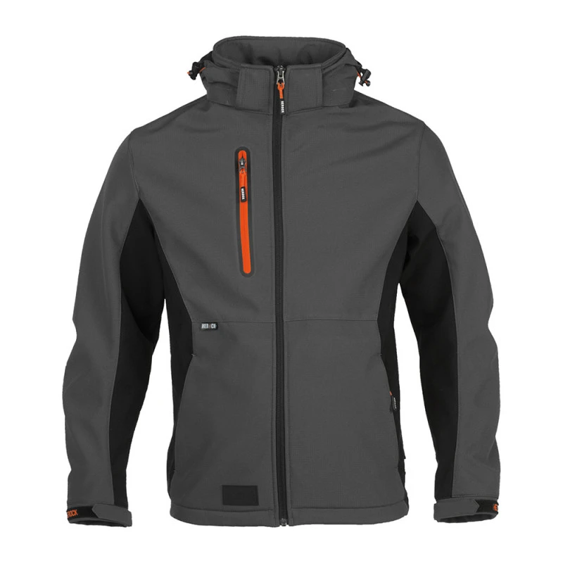 Veste Softshell HEROCK Trystan Anthracite/noir 3 Veste Softshell HEROCK Trystan Anthracite/noir