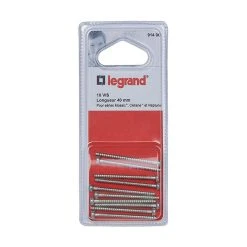 Vis Pour Encastrement Profond Boîte Mosaic X10 -44mm LEGRAND