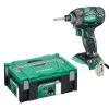 HITACHI - HIKOKI Visseuse à Frappe Sans Fil HIKOKI WH18DBDL2W2Z - 18 V - 207 Nm